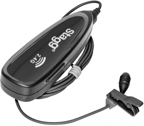 SUW 12L Wireless Lavalier Set (2.4 GHz)