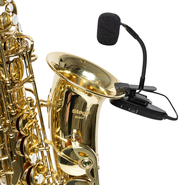 Stagg SUW 12S Wireless Saxophone Set (2.4 GHz)