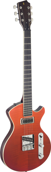Silveray Custom Deluxe (shading red)