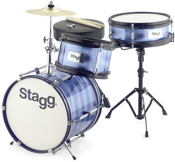 Stagg TIM JR 3/12B BL (blue)