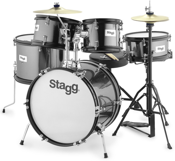 TIM JR 5/16 BK (black)
