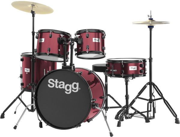 Stagg TIM120B RD (wine red)