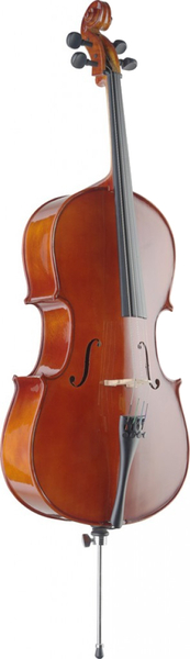 VNC-3/4 Solid Spruce Cello (incl. bag)