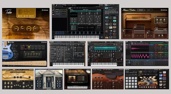 Steinberg Absolute 6 VST Instrument Collection