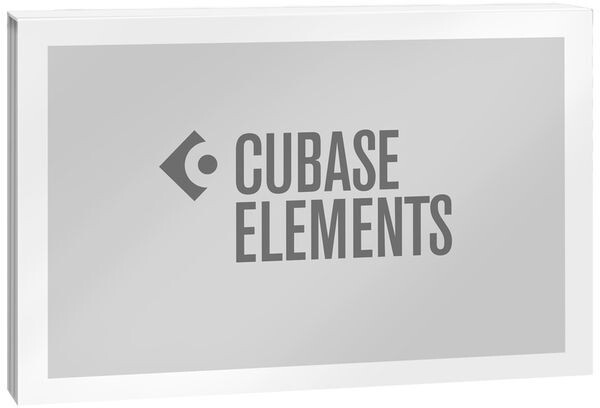 Steinberg Cubase 13 Elements (GB/D/F/I/E/PT)