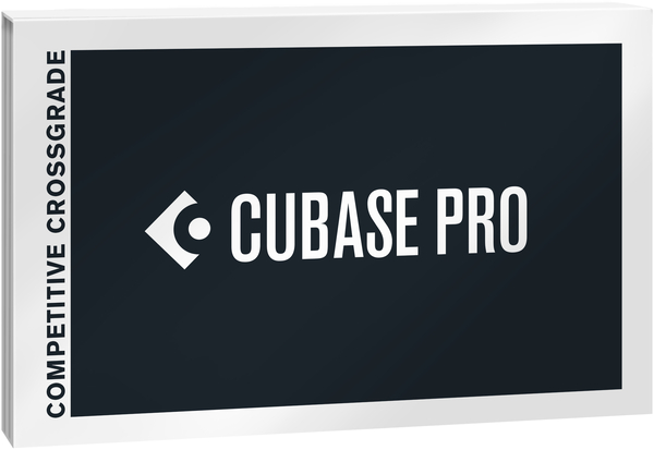 Cubase 13 Pro Competitive Crossgrade (Free Update to Cubase 14 Pro)