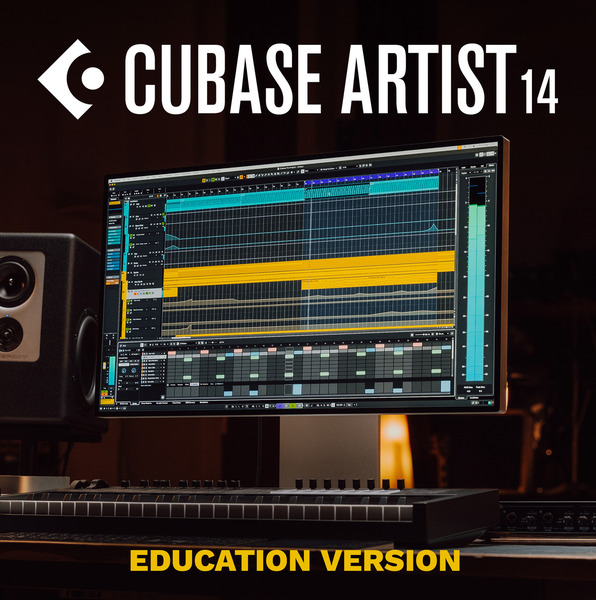Cubase 14 Artist EDU DAC (download version)