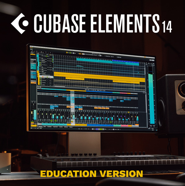 Cubase 14 Elements EDU DAC (download version)