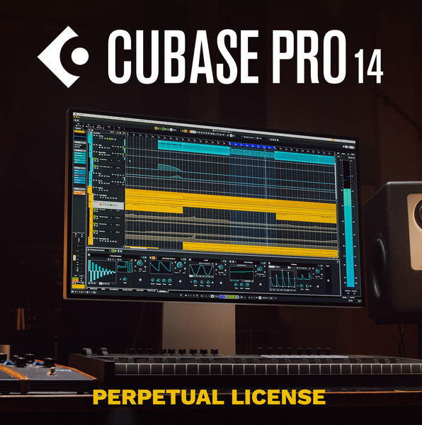Cubase 14 Pro DAC (download version)