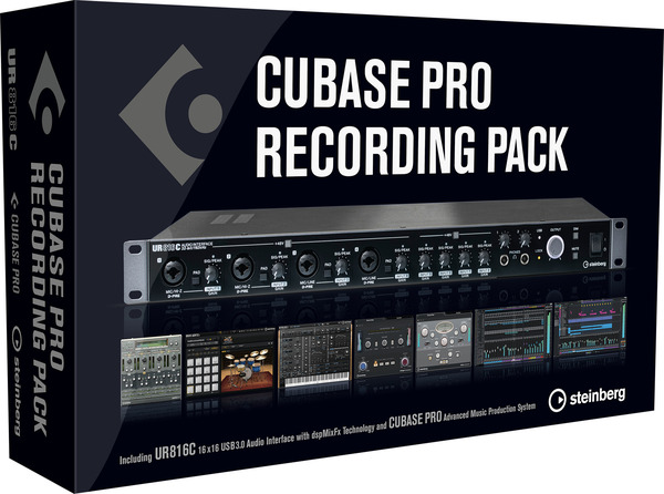 Steinberg Cubase Pro Recording Pack