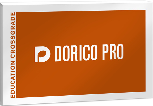 Dorico Pro 5 Crossgrade EDU (from Sibelius Ultimate and Capella)