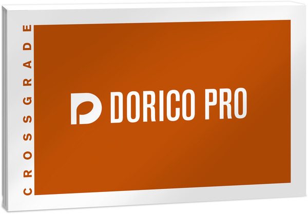 Steinberg Dorico Pro 5 Crossgrade (from Finale and Sibelius)