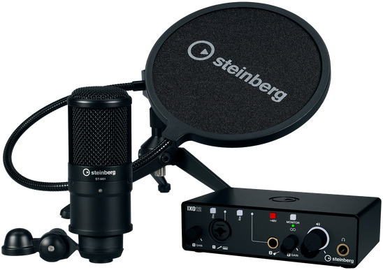 Steinberg IXO12 Podcast Pack (black)