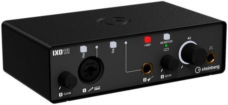 IXO12 USB-C Audio Interace (black)