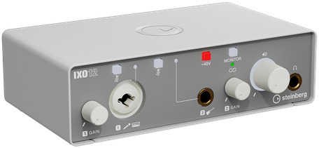 IXO12 USB-C Audio Interace (white)