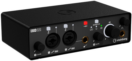 IXO22 USB-C Audio Interace (black)
