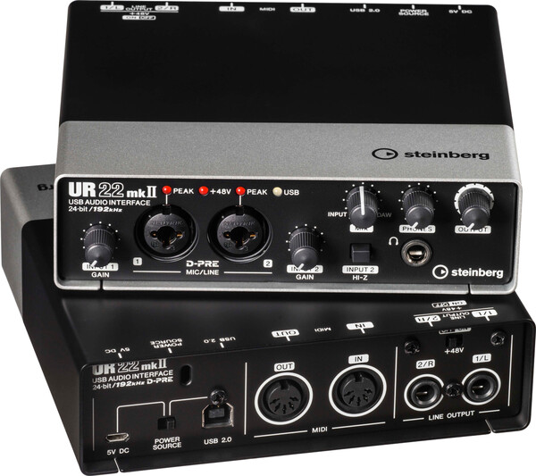 Steinberg UR22 MKII Value Edition (incl. Cubase Elements & Groove Agent)