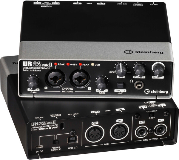 Steinberg UR22MKII Recording Pack Elements Edition