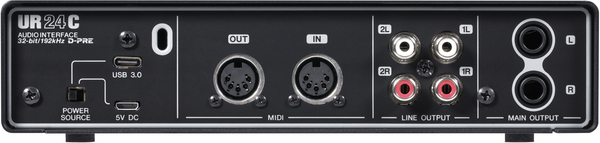 Steinberg UR24C USB 3 Audio Interface incl MIDI I/O & iPad
