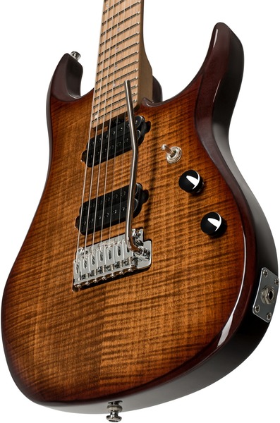 Sterling JP157 Flame Maple Top (island burst)