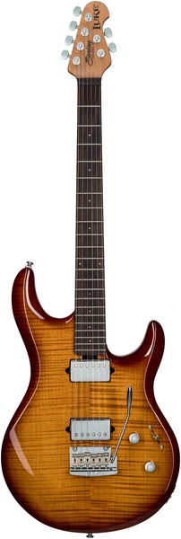 LK100 Flame Maple Top (hazel burst)