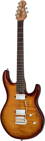 Sterling LK100 Flame Maple Top (hazel burst)
