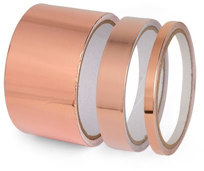 Stewmac Conductive Copper Tape - Set of 3