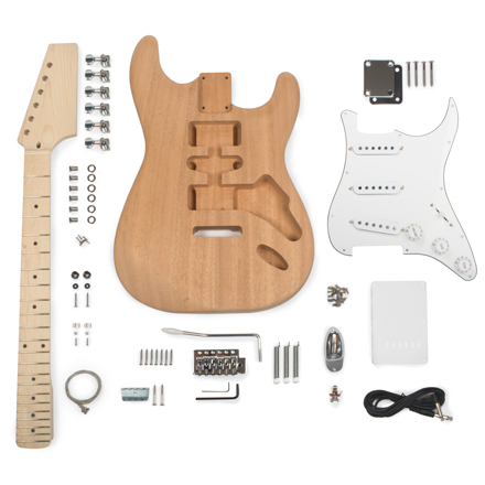 Electric Guitar Kit - S-Style