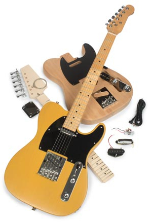 Stewmac Electric Guitar Kit - T-Style