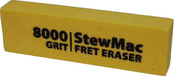Stewmac Fret Eraser 8000 grit yellow MusiX CH