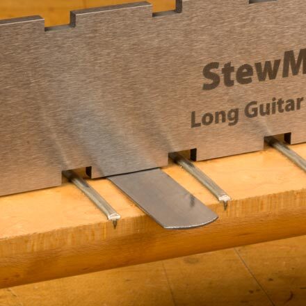 Stewmac Precision Notched Straightedge (for guitar)