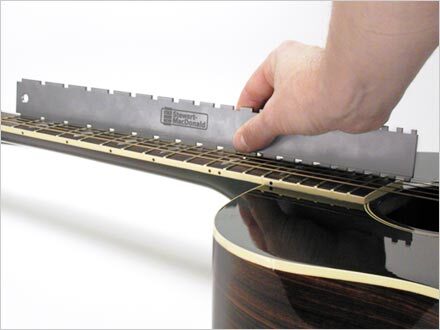 Stewmac Precision Notched Straightedge (for guitar)
