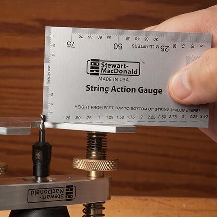 Stewmac String Action Gauge (metric)