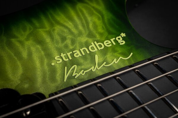 Strandberg Prog NX 6 (earth green)