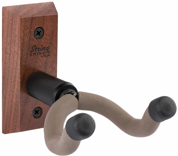 CC01K-BW Hardwood Home & Studio Guitar Keeper (black walnut)