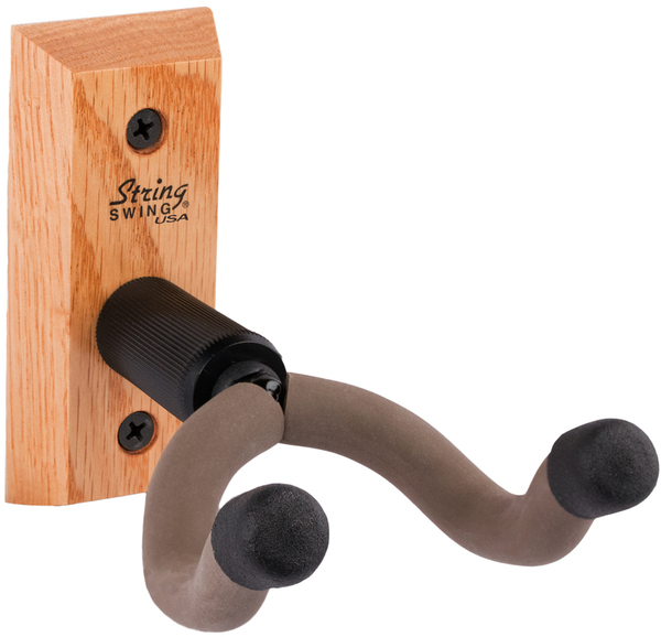 CC01K-O Hardwood Home & Studio Guitar Keeper (oak)