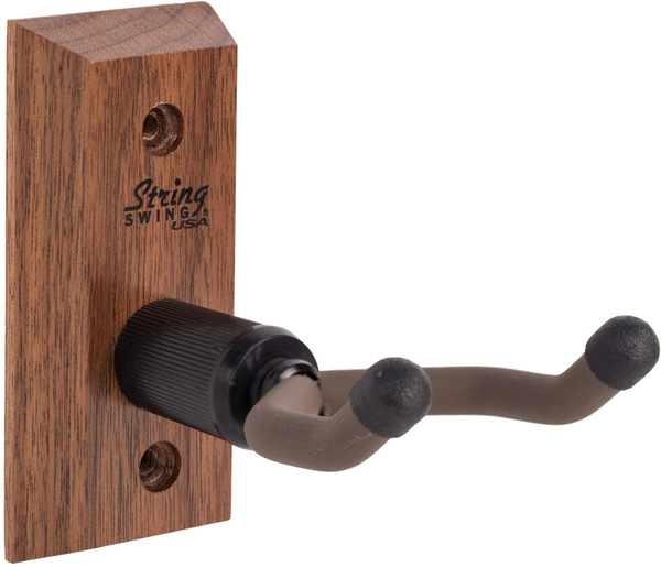 CC01UK Wand-Gitarrenhalter für Ukulele (black walnut)