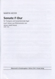 Strube München Sonate No 1 Pepusch Johann Christoph