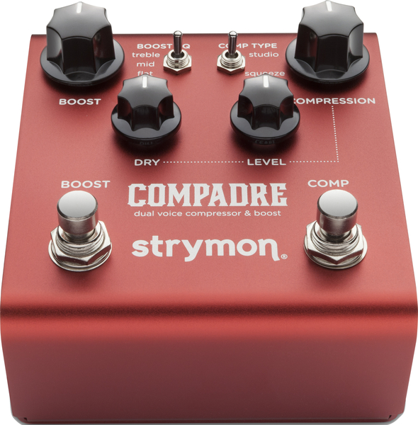 Strymon Compadre Dual Voice Compressor & Boost