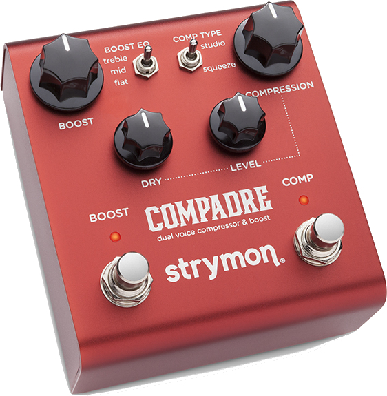 Strymon Compadre Dual Voice Compressor & Boost