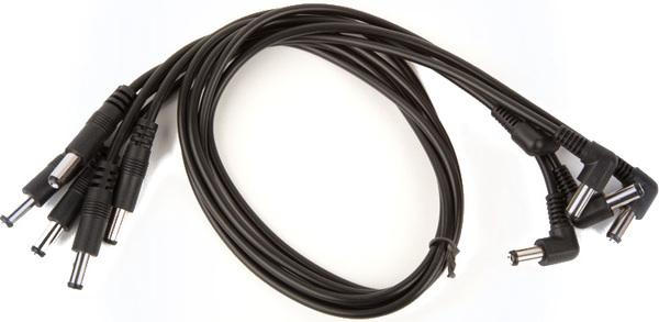 DC Power Cable right angle 18" (5 pack)