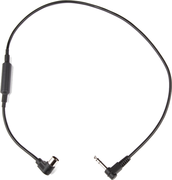 Midi EXP Cable (right angle MIDI - right angle TRS)