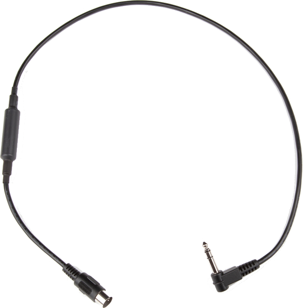 Strymon Midi EXP Cable (straight MIDI - right angle TRS)