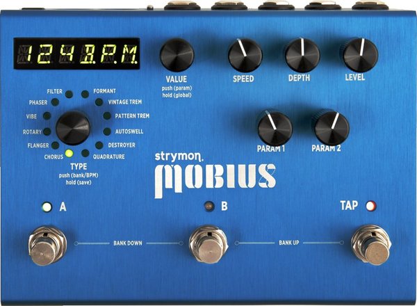 Strymon Mobius (blue)