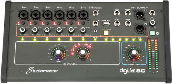 DigiLive 8C