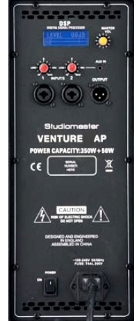 Studiomaster Venture 15AP