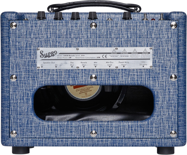 Supro 64' Reverb (blue rhino hide)