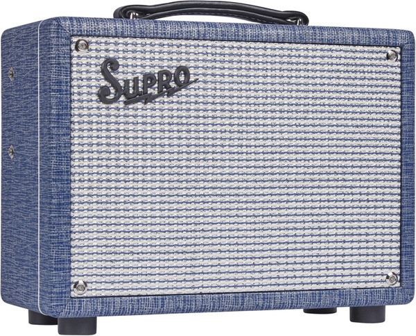 Supro 64' Reverb (blue rhino hide)