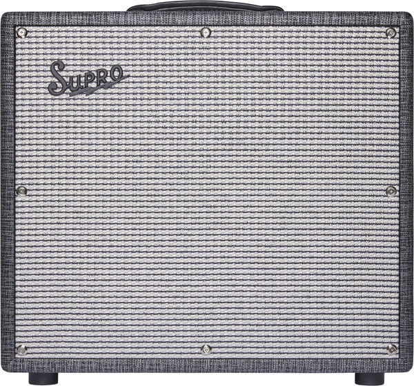 Supro Black Magick Reverb Combo / 1696RT (black rhino)