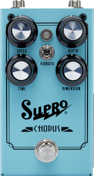 Supro Chorus Pedal / 1307